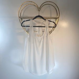 Trina Turk 100%Silk Tank size Large